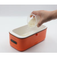 カイホウジャパン コンパクトサイズマイコン式早炊き炊飯器 ホワイト a2452610 1個（直送品）