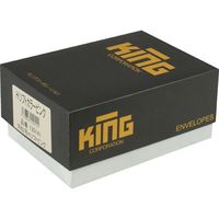 キングコーポレーション 洋2 100g Ｈｉソフトカラー　ピンク 枠付 100枚入×20箱 130141（直送品）