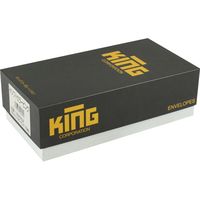 キングコーポレーション 洋0 100g Ｈｉソフトカラー　ピンク 100枚入×20箱 162002（直送品）