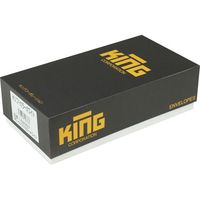 キングコーポレーション 洋0 100g Ｈｉソフトカラー　ホワイト 100枚入×20箱 162007（直送品）