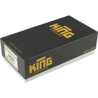 キングコーポレーション 洋0 100g Ｈｉソフトカラー　クリーム 100枚入×20箱 162009（直送品）