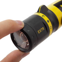 LED LENSER 充電式防爆懐中電灯(LED) レッドレンザー EX7R 明るさ220lm 502101 1個