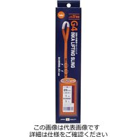 インカ 玉掛け作業用ベルト インカリフティングスリング G4 25mm×1m JIS4Eー25×1m JIS4E-25x1m 1本（直送品）