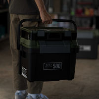 JEJアステージ パーツストッカーPS-400X ブラックグリーン 1個