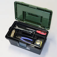 JEJアステージ ルーフツールボックス360X ブラックグリーン 1個