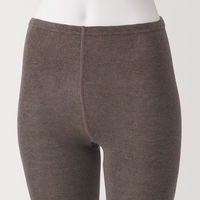 【レディース】無印良品 婦人 足なり直角 かかとに合う タイツ 婦人L モカブラウン 良品計画