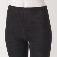 【レディース】無印良品 婦人 足なり直角 かかとに合う タイツ 婦人M コーヒーブラウン 良品計画