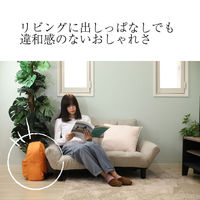 防災セット 2人用 レッド×オレンジ 20L エマージェンシーリュック おしゃれ 非常用持ち出し袋 防災士監修 防災リュック 警戒レベル3（直送品）