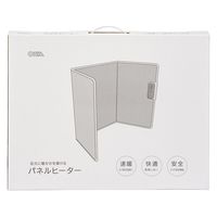 オーム電機 パネルヒーター 08-1470 1台（直送品）