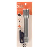 オーム電機 LEDズームライト 250ルーメン 08-1639 1個