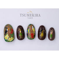 TSUMEKIRA(ツメキラ) ネイルシール flicka nail arts プロデュース1 4seasons GIRLS Summer（直送品）