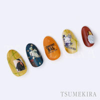 TSUMEKIRA(ツメキラ) ネイルシール 絵画3 (Supervised by effrontee kyoko) NN-KIG-003（直送品）