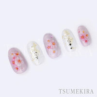 イングカワモト TSUMEKIRA(ツメキラ) ネイルシール さくら9 NN-SKR-901 1セット(3枚)（直送品）