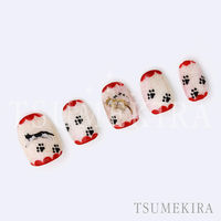 TSUMEKIRA(ツメキラ) ネイルシール うらなかりかプロデュース purrmeowyowl NN-URA-009 1セット(3枚)（直送品）