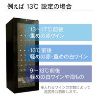 【組立設置込】 Lefier ルフィエール BASE55 コンプレッサー式ワインセラー C55SL 992995 1台（直送品）