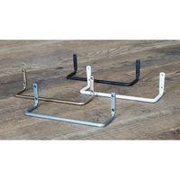 ポッシュリビング アイアンルームバーS シルバー W22.5×D6.5×H6.5cm 63729 1個（直送品）