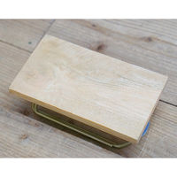 ポッシュリビング トイレットペーパーホルダー シングル アンティークG W20×D11×H9cm アイアン/マンゴーウッド 41379 1個（直送品）