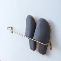 ポッシュリビング アイアンルームバーL シルバー W75.5×D7.5×H6.5cm 63731 1個（直送品）