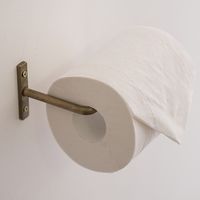 ポッシュリビング マルチハンガー アンティークゴールド W15×D8×H6cm アイアン 63657 1個（直送品）