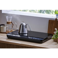 アイリスオーヤマ 2口IHコンロ IHK-WT41-B 1台（直送品）