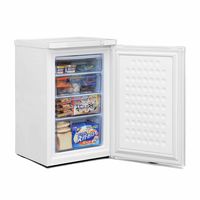 アイリスオーヤマ 前開き冷凍庫 85L IUSD-9B-W 1台