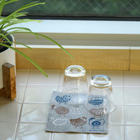 （100%天然素材）スポンジワイプ S 北欧ふきん セルロース 抜群の吸水力 ヒヨコ マルチカラー グレー 1個 イーオクト