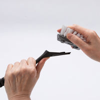 エコンフォートハウス スウェーデン王室御用達 北欧 ディッシュブラシ キッチンブラシ コゲ落とし グレー 1個 イーオクト