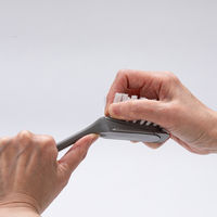 （取り替え用ブラシ）エコンフォートハウス スウェーデン王室御用達 北欧 ディッシュブラシ キッチンブラシ グレー 2個セット イーオクト