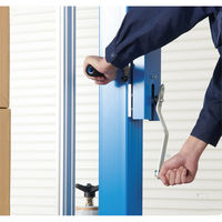 司化成工業 くるくるマック 移動式手動型ストレッチ包装機 紙管内径2インチ用 W-KL2 1式(1台)（直送品）