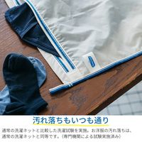 藤栄 ランドリーネット マイクロ 洗濯ネット 1個