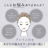 ドロアス クレイクリアウォッシュ 120g I-ne 洗顔