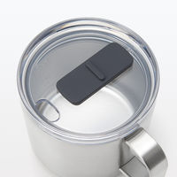 無印良品 目盛り付き 保温保冷 蓋付きマグカップ 250mL 良品計画