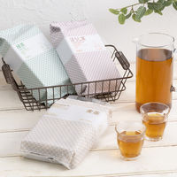 みんなで楽しむポット用ティーバッグ 飲み比べ3種アソートセット（緑茶・ほうじ茶・麦茶） 52バッグ入×各1袋 オリジナル