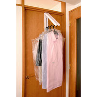 メテックス インスタハンガー ホワイトプラスチック ARIHAH12-WHB 1台（直送品）