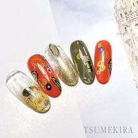 イングカワモト TSUMEKIRA(ツメキラ) ネイルシール クリムト NN-KLI-101 1セット(3枚)（直送品）