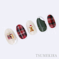 イングカワモト TSUMEKIRA(ツメキラ) ネイルシール Cute bear NN-SAK-104 1セット(3枚)（直送品）