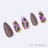 TSUMEKIRA(ツメキラ) ネイルシール TOMOMIプロデュース4 Layer flower1/レイヤーフラワー1 NN-TOM-10（直送品）