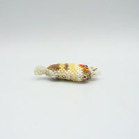 ホビックス HOBBIX ビーズキット 京・レトロ喫茶根付け ほうじ茶パフェ PB-237 PB237 1セット(3個)（直送品）