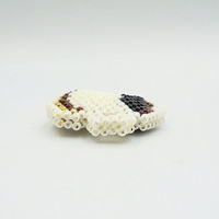 ホビックス HOBBIX ビーズキット 京・レトロ喫茶根付け コーヒー PB-241 PB241 1セット(3個)（直送品）