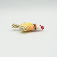 ホビックス HOBBIX ビーズキット 京・レトロ喫茶根付け プリン PB-239 PB239 1セット(3個)（直送品）