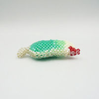 ホビックス HOBBIX ビーズキット 京・レトロ喫茶根付け クリームソーダ PB-238 PB238 1セット(3個)（直送品）