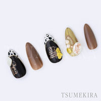 TSUMEKIRA(ツメキラ) ネイルシール effrontee kyokoプロデュース Miss Beaute ピンクゴールド SG-EF（直送品）