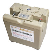 長輝ライトテック アングラーズバッテリー AB-25 1個（直送品）