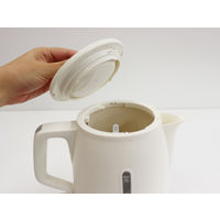 ドリテック 電気ケトル KYUPOT ホワイト PO-375RWT 1個