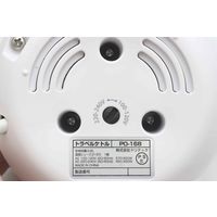 ドリテック トラベルケトル ホワイト PO-168WT 1個