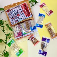 本日の逸品おつまみアソート 125g 1セット（1袋×4） クリート おつまみ お菓子