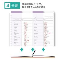 クツワ わけありしたじき4分割・パープル VS027PU 1セット(5個)（直送品）