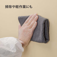 検査・検診用プラスチックグローブ（PVC・クリア）Sサイズ パウダーフリー　1箱（100枚入）【フィフティ・ヴィジョナリー】（直送品）