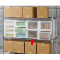 引き出し収納 システムケースL A4対応 リス（わけあり品）