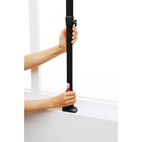 アイリスオーヤマ 木目調窓枠物干し MW-W190N 1台